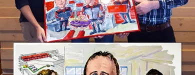 Entreprises 20 image AGNES KARIKATUREN Veranstaltungen/Messen dans Kriens LU