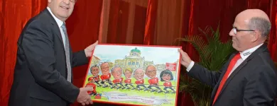 Entreprises 22 image AGNES KARIKATUREN Veranstaltungen/Messen dans Kriens LU