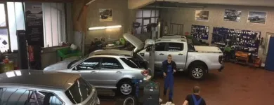 Unternehmen 4 Bild ANDERMATT AG, SIHLSEE-GARAGE Kfz-/Zweirad-Dienstleistungen am Gross SZ