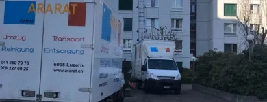 Immagine 3 azienda ARARAT GMBH Umzugsunternehmen in Lucerne LU