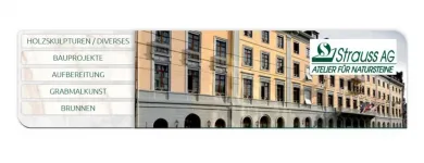 Immagine 3 azienda ATELIER FÜR NATURSTEINE STRAUSS AG Fliesenlegearbeiten, Plattenlegearbeiten in Basel BL