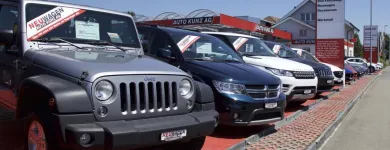 Immagine 5 azienda AUTO KUNZ AG Kfz-/Zweirad-Dienstleistungen in Wohlen Ag AG