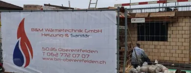 Immagine 1 azienda B&M WÄRMETECHNIK GMBH Kundendienste für Heizungs- und Sanitärtechnik in Oberentfelden AG