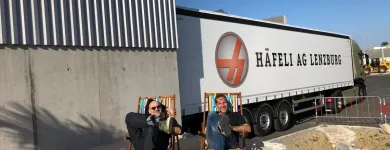 Unternehmen 15 Bild BAUSORT - DIE RECYCLING OASE Transport/Verkehr/Tourismus am Niederlenz AG