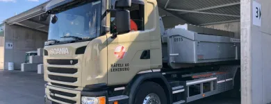 Unternehmen 16 Bild BAUSORT - DIE RECYCLING OASE Transport/Verkehr/Tourismus am Niederlenz AG