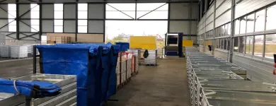 Unternehmen 17 Bild BAUSORT - DIE RECYCLING OASE Transport/Verkehr/Tourismus am Niederlenz AG