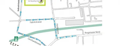 Unternehmen 18 Bild BAUSORT - DIE RECYCLING OASE Transport/Verkehr/Tourismus am Niederlenz AG