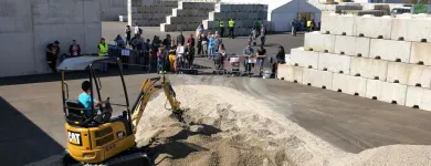 Unternehmen 1 Bild BAUSORT - DIE RECYCLING OASE Transport/Verkehr/Tourismus am Niederlenz AG