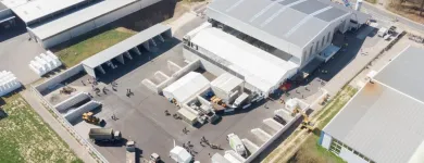 Unternehmen 10 Bild BAUSORT - DIE RECYCLING OASE Transport/Verkehr/Tourismus am Niederlenz AG