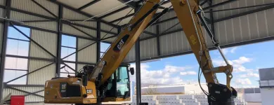 Unternehmen 11 Bild BAUSORT - DIE RECYCLING OASE Transport/Verkehr/Tourismus am Niederlenz AG