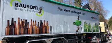 Unternehmen 12 Bild BAUSORT - DIE RECYCLING OASE Transport/Verkehr/Tourismus am Niederlenz AG
