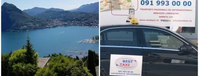 Entreprises 5 image BEST TAXI LUGANO | SERVIZIO 24H 7/7 Transport/Verkehr/Tourismus dans Lugano TI
