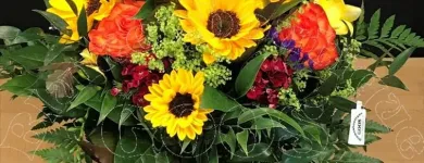 Immagine 3 azienda BLUMENBOUTIQUE GOOS Nahrungs-/Genussmittel in Zürich ZH