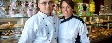 Unternehmen 4 Bild BOULANGERIE-CONFISERIE DU TILLEUL Teehaus am Fribourg FR