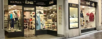 Entreprises 22 image BOUTIQUE KING Textil/Bekleidung dans Lugano TI