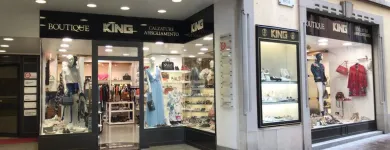 Entreprises 9 image BOUTIQUE KING Textil/Bekleidung dans Lugano TI