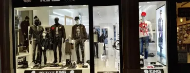 Entreprises 6 image BOUTIQUE KING Textil/Bekleidung dans Lugano TI