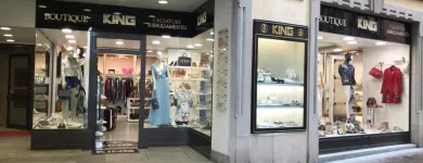 Entreprises 16 image BOUTIQUE KING Textil/Bekleidung dans Lugano TI