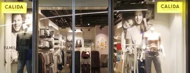 Unternehmen 12 Bild CALIDA STORE Textil/Bekleidung am Reussbühl LU