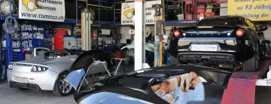 Unternehmen 10 Bild CARROSSERIE & GARAGE COMISSO Kfz-/Zweirad-Dienstleistungen am Wetzikon Zh ZH