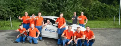Entreprises 11 image CARROSSERIE SCHNEIDER AG Kfz-/Zweirad-Dienstleistungen dans Zwingen BL