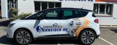 Entreprises 4 image CARROSSERIE SCHNEIDER AG Kfz-/Zweirad-Dienstleistungen dans Zwingen BL