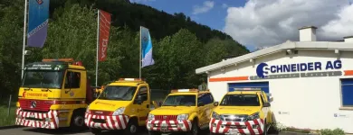 Entreprises 6 image CARROSSERIE SCHNEIDER AG Kfz-/Zweirad-Dienstleistungen dans Zwingen BL