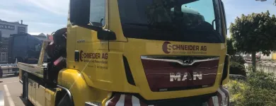 Entreprises 7 image CARROSSERIE SCHNEIDER AG Kfz-/Zweirad-Dienstleistungen dans Zwingen BL