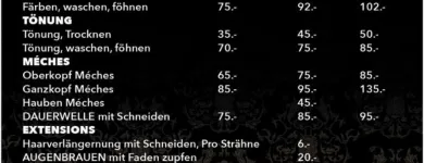 Entreprises 1 image COIFFEUR RAYAN GMBH Kosmetik/Körperpflege dans Zurich ZH