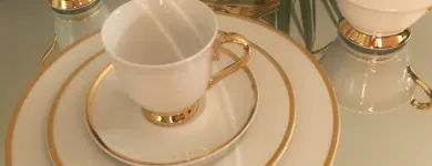 Entreprises 1 image DELUXE BY MJS EXKLUSIVES PORZELLAN & GLAS FÜR FACHHANDEL & HOTELS, INTERIOR DESIGN & EVENTPLANER Porzellan dans Bern BE