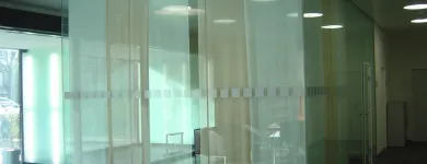 Unternehmen 62 Bild DEMENGA GLAS AG Zimmerarbeiten, Holzbauarbeiten am Basel BL