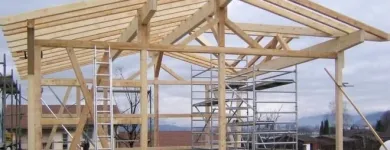 Entreprises 8 image EBINGER HOLZBAU AG Zimmerarbeiten, Holzbauarbeiten dans Jona SG
