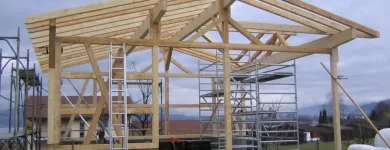 Entreprises 12 image EBINGER HOLZBAU AG Zimmerarbeiten, Holzbauarbeiten dans Jona SG