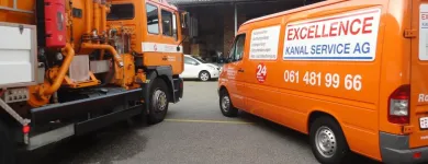 Unternehmen 2 Bild EXCELLENCE KANAL SERVICE AG Kundendienste für Heizungs- und Sanitärtechnik am Allschwil BL