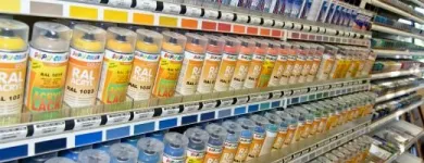 Unternehmen 5 Bild FARBEN TISCHHAUSER AG Malerbetriebe am Buchs SG