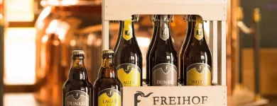 Unternehmen 13 Bild FREIHOF AG BRAUEREI & HOFSTUBE Nahrungs-/Genussmittel am Gossau Sg SG