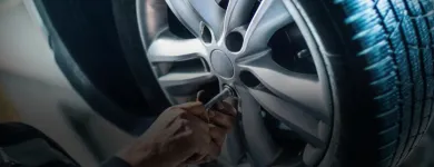 Unternehmen 1 Bild GARAGE RUMINE Reifen Einzelhandel am Lausanne VD