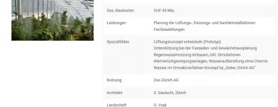 Unternehmen 4 Bild GETEC ZÜRICH AG Ingenieure/Planungsbüros/Sachverständige am Zürich ZH