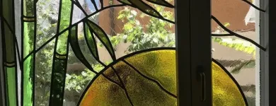 Unternehmen 2 Bild GLASART/ GLASMALEREI A. LIEBICH Restauratoren am Waltenschwil AG