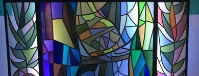 Unternehmen 4 Bild GLASART/ GLASMALEREI A. LIEBICH Restauratoren am Waltenschwil AG