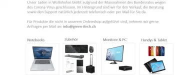 Immagine 1 azienda GREEN-ITECH GMBH Haushaltsgerätekundendienste in Zürich ZH