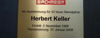 Entreprises 2 image GÜLLER GRAVIERWERKSTÄTTE Werbewirtschaft/Verkaufsförderung dans Baden AG