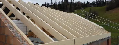 Immagine 8 azienda HANSUELI ROTH HOLZ- UND ELEMENTBAU Zimmerarbeiten, Holzbauarbeiten in Mogelsberg SG
