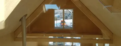 Immagine 2 azienda HANSUELI ROTH HOLZ- UND ELEMENTBAU Zimmerarbeiten, Holzbauarbeiten in Mogelsberg SG