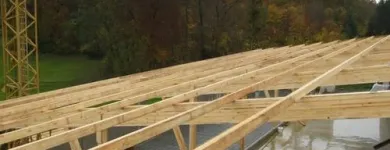 Unternehmen 7 Bild HOLZBAU BAUMGARTNER Zimmerarbeiten, Holzbauarbeiten am Tegerfelden AG