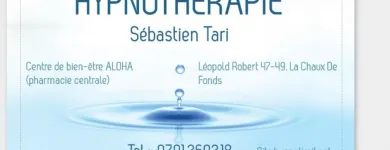 Entreprises 3 image HYPNOTHÉRAPIE SÉBASTIEN TARI, CHAUX-DE-FONDS Ärzte dans La Chaux-De-Fonds NE