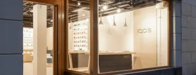 Entreprises 4 image IQOS BOUTIQUE Tabakwaren Einzelhandel dans St. Gallen SG