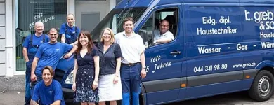 Entreprises 3 image K. GREB & SOHN HAUSTECHNIK AG Kundendienste für Heizungs- und Sanitärtechnik dans Zürich ZH