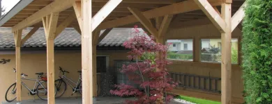 Unternehmen 3 Bild KARL INFANGER ZIMMEREI - SCHREINEREI Zimmerarbeiten, Holzbauarbeiten am Kriens LU