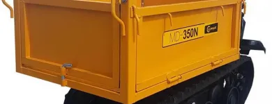 Unternehmen 3 Bild KEBU RAUPENDUMPER Baugeräte, Baumaschinen Einzelhandel am Liestal BL